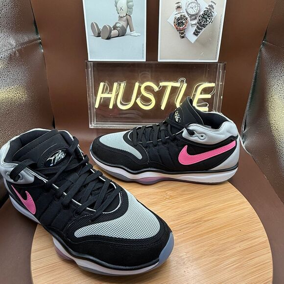 Nike Air Zoom GT Hustle 2 Fundamental Black/Pink/Grey Men\'s 9.5 main image 10